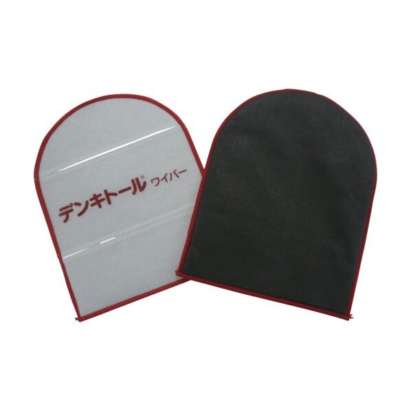 デンキトールワイパー(静電気除去ワイパー)静電‐4 200×158mm 354044 2枚