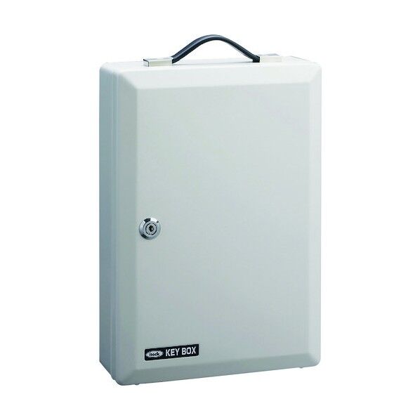 キーボックス 60個吊用 KB‐60H シリンダー錠 370×250×90mm 199114 1個
