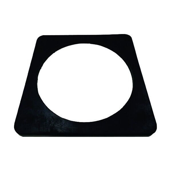 伸縮式三角コーン用ウエイト 伸縮コーン‐A(大)高さ620mmタイプ専用 295角 ゴム製 295mm 116209 1個