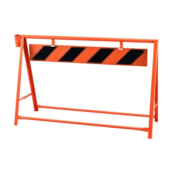 A型バリケード 安全第一 B‐2A(B‐5A‐1) 800×1200mm 111002 1個