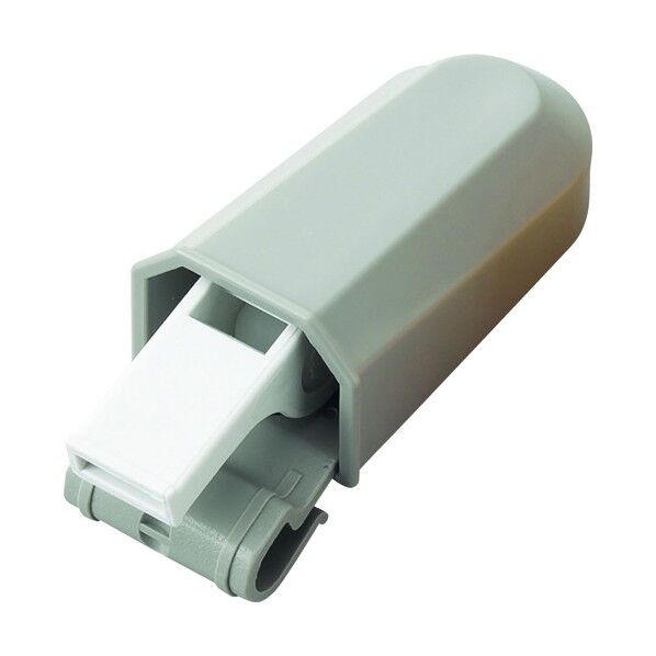 ヘルメット用ホイッスル(ホルダー一体型)ST670 溝付ヘルメット用 241069 1個