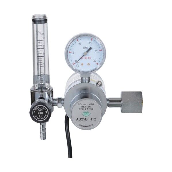 ヒーター付圧力調整器(炭酸ガス用)