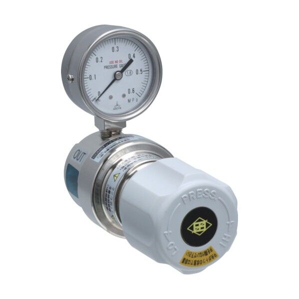 汎用小型ライン用圧力調整器