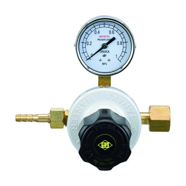 配管取り出し、ヘッダー用圧力調整器マスターラインVI M 酸素 Q832WMA 1点