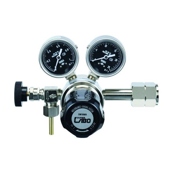 分析・研究向け圧力調整器 S-LABOII 入口高圧用、ボンベ用LAB1-1534V QAN95994 1点