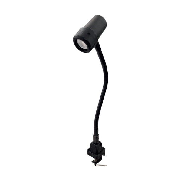クランプ固定式LEDスポットライト 6W AC100ー120V NLSS03CBT4-AC