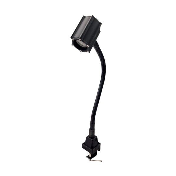 クランプ固定式LEDスポットライト 6W AC100ー120V NLSS05CBT4-AC