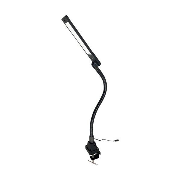 クランプ固定式LED面発光型ライト 7W AC100V