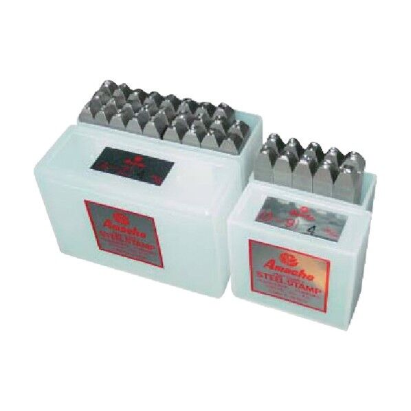 逆字刻印 数字セット