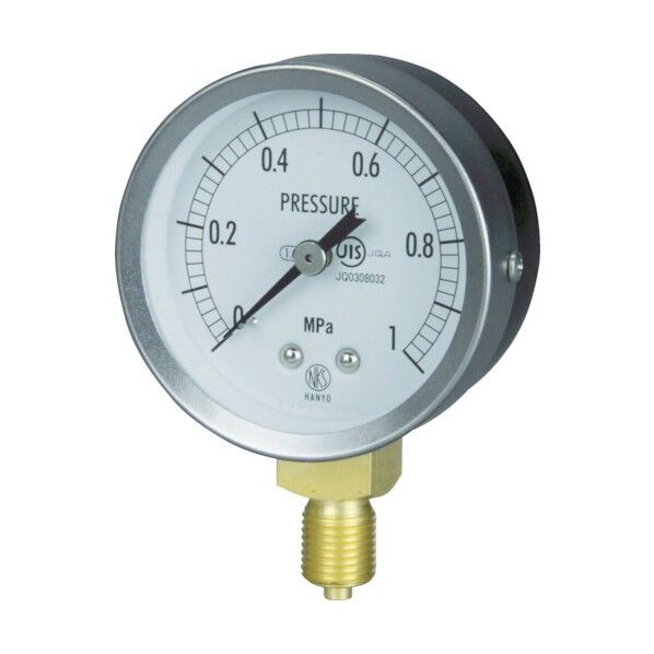JIS汎用形圧力計(A枠立型)