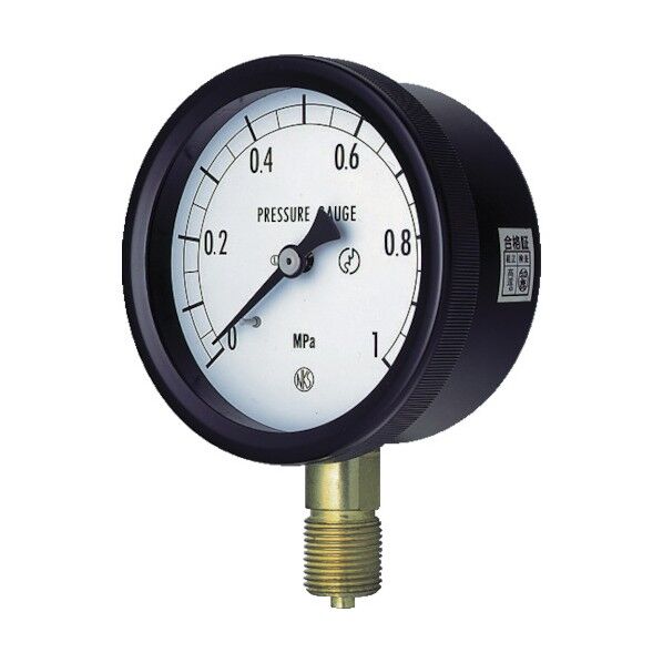 密閉形圧力計(A枠立型)