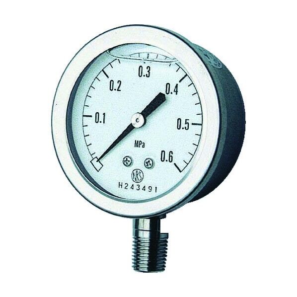 グリセリン入圧力計(A枠立型)