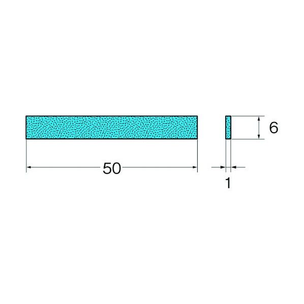 セラミックスティック砥石全長(mm):50粒度(#):800 Q4212 1本