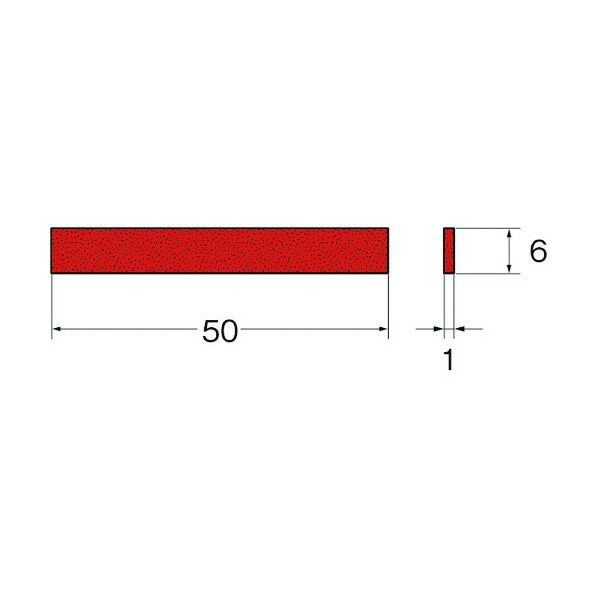 セラミックスティック砥石全長(mm):50粒度(#):1200 Q4214 1本