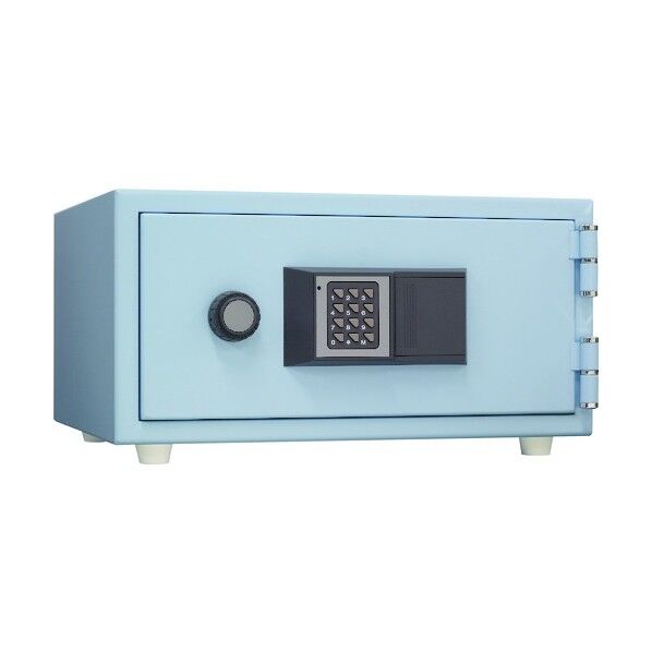おしゃれ金庫テンキー式 スカイブルー スカイブルー 437×397×235mm CPS-30T B 1点