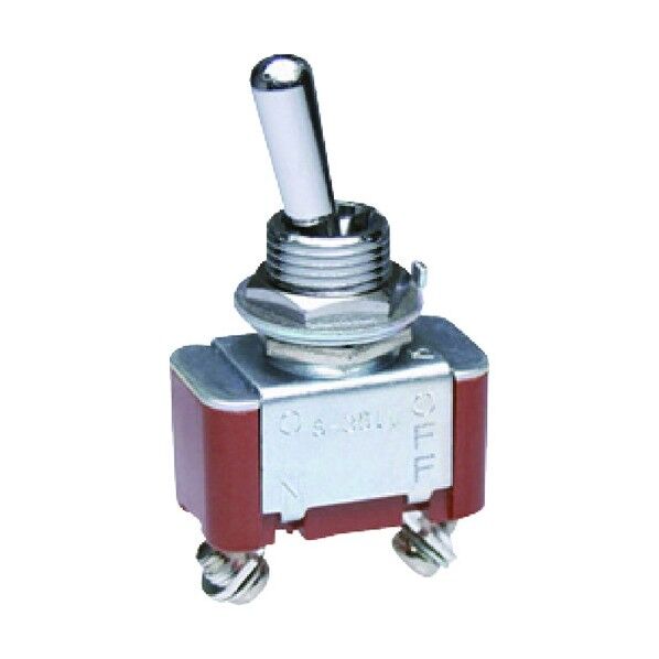 小型トグルスイッチ Sシリーズ (基本形) 端子形状ねじタイプ