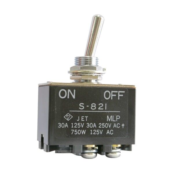 トグルスイッチ Sシリーズ (大電流用)