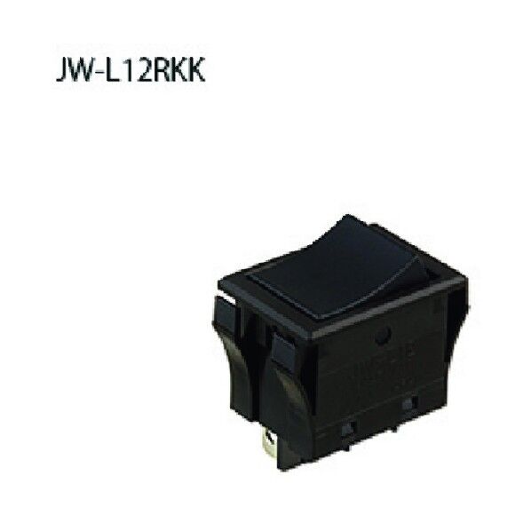 ロッカスイッチ JW-Lシリーズ 単極 ON-OFF JW-L11RRK 1点