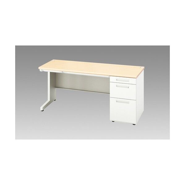 片袖デスク XEHH166B-WS 1点