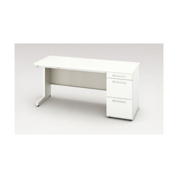 片袖デスク XEHH166G-WH 1点