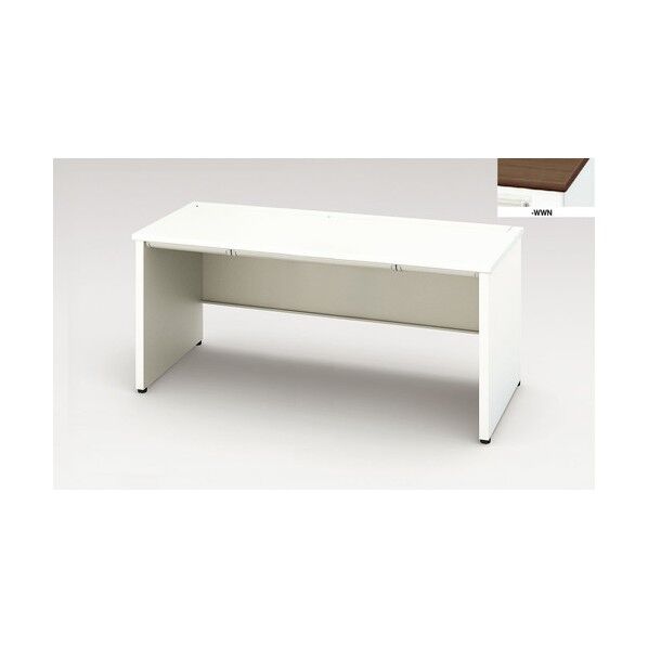 平デスク (パネル脚タイプ) XEHH167FP-WWN 1点
