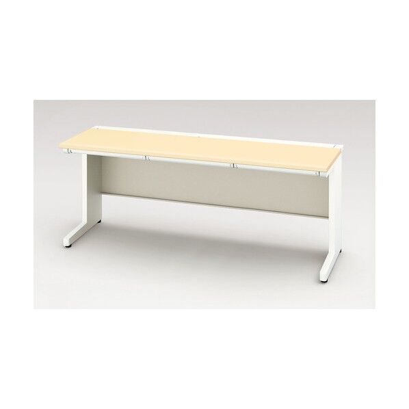 平デスク XEHH186F-WS 1点