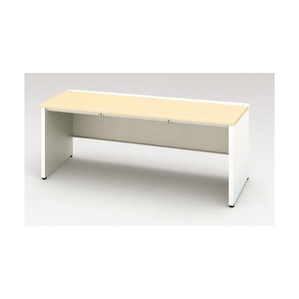 平デスク(パネル脚) XEHH187FP-WS 1点