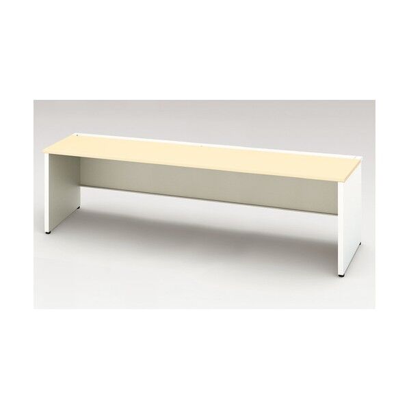 平デスク(引出し無し仕様) XEHH247FDNP-WS 1点