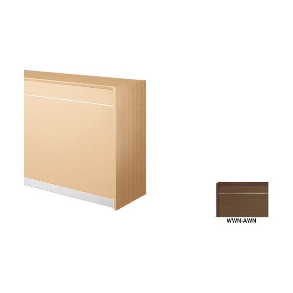 エンドパネル (指紋レスメラミンタイプ) XCGKP-H-WN 1点