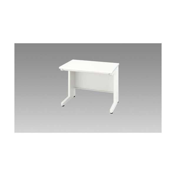 平デスク XED086F-WH 1点