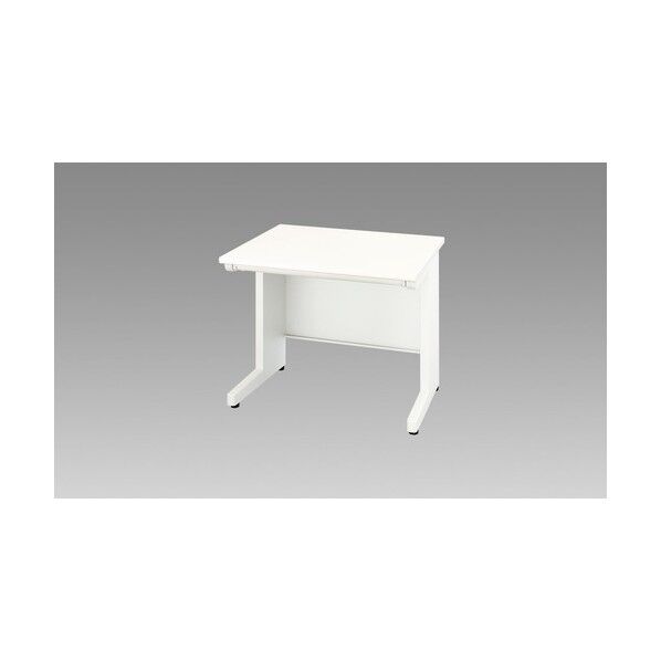 平デスク XED087F-WH 1点