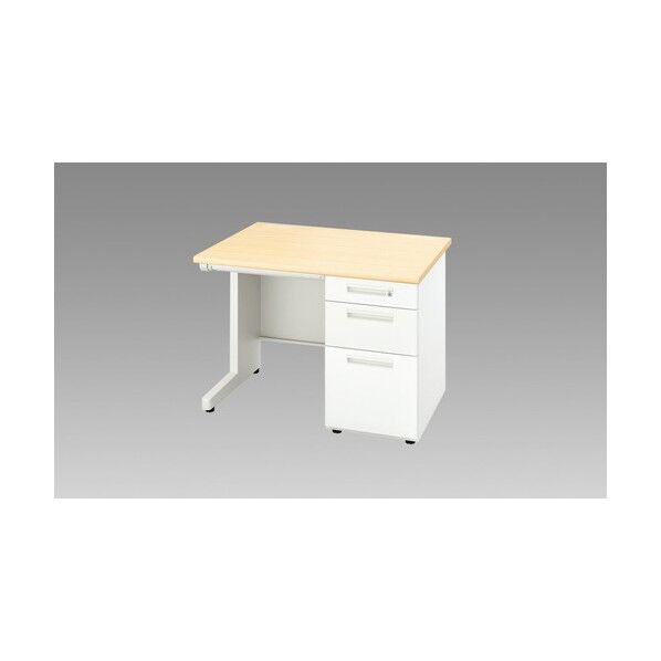 片袖デスク XED107B-WS 1点