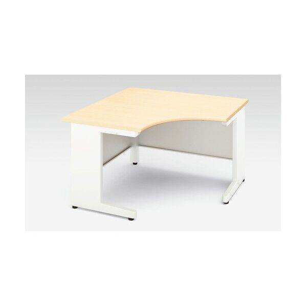 コーナーデスク(90°用) XED127CT-WS 1点