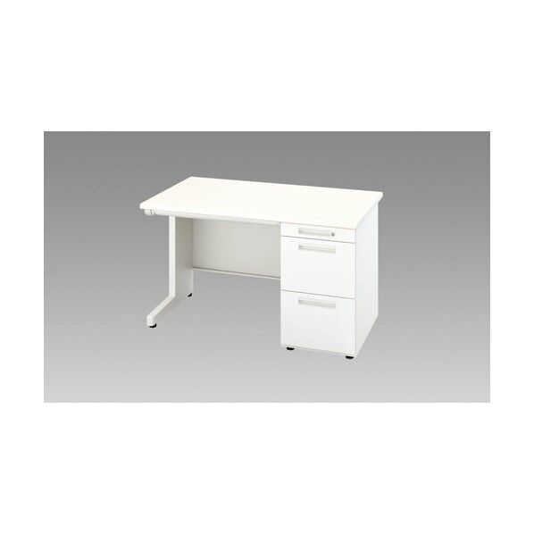 片袖デスク XED127C-WH 1点