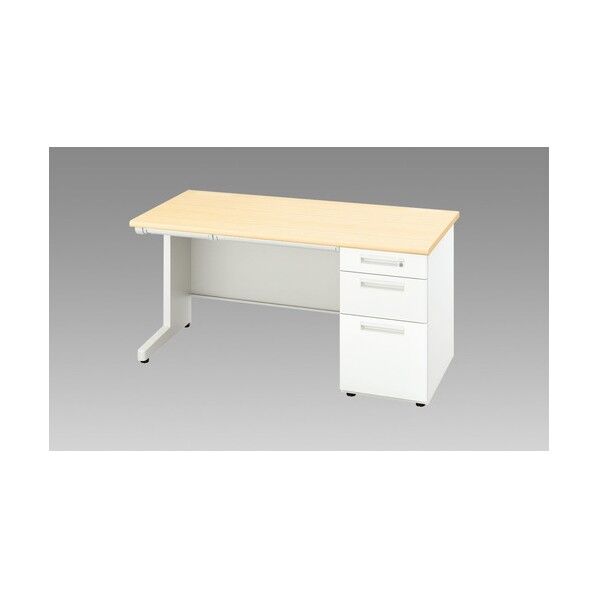 片袖デスク XED147B-WS 1点