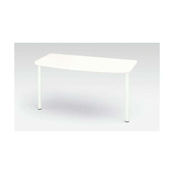 エンドデスク XED147RTM-WH 1点