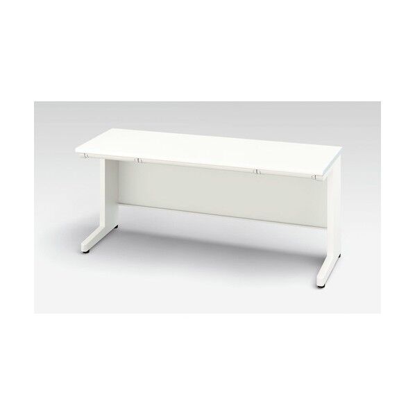 平デスク XED166F-WH 1点