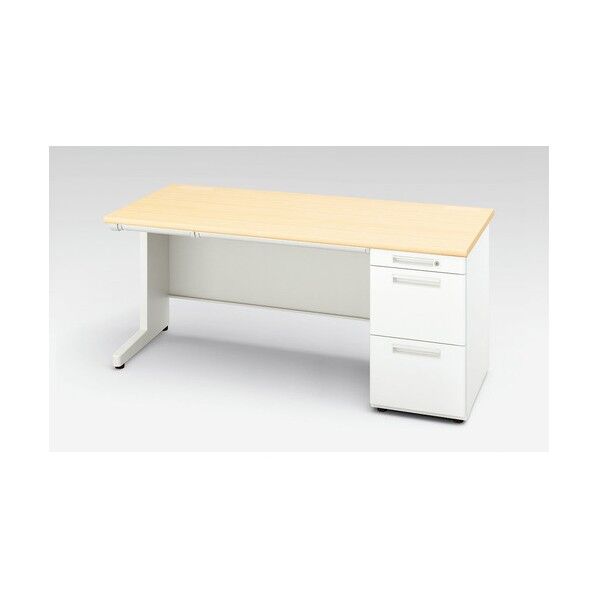 片袖デスク XED167C-WS 1点