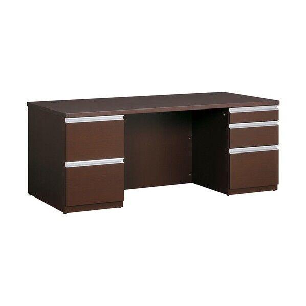 両袖デスク WD-830W 1点