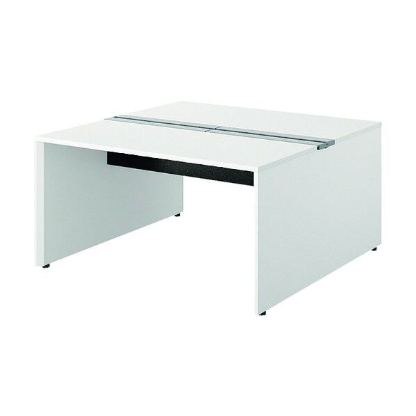 ベンチデスク MF1414K-WH 1点