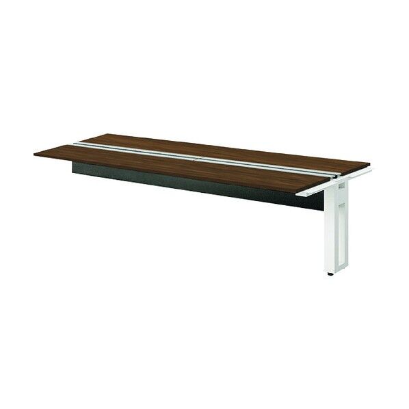 ベンチデスク MF2412R-WWN 1点