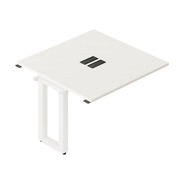 ビティー ワークテーブル BT1212RSH-WH 1点