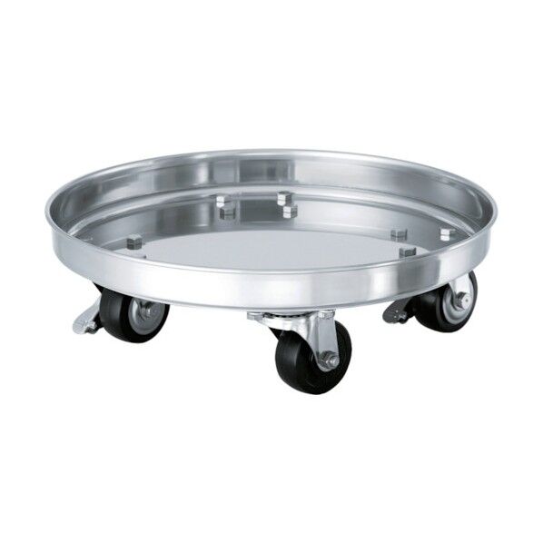 導電車輪付運搬用台車