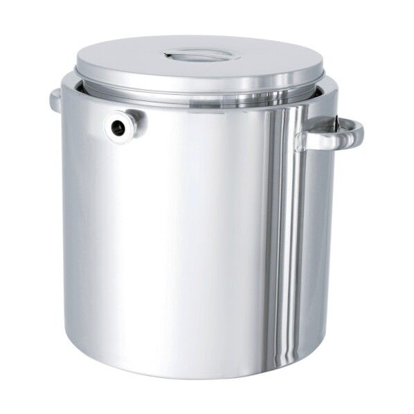 ステンレスタンク平底型ジャケット容器