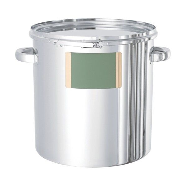 シール座付密閉容器(バンド式)