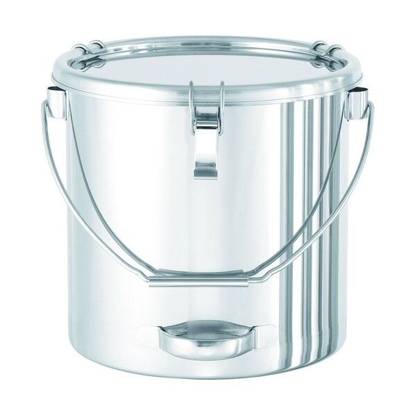 日東 吊り下げ式下部取っ手付密閉容器(クリップ式/FKM) 20L CTBD-30/PFA 1個