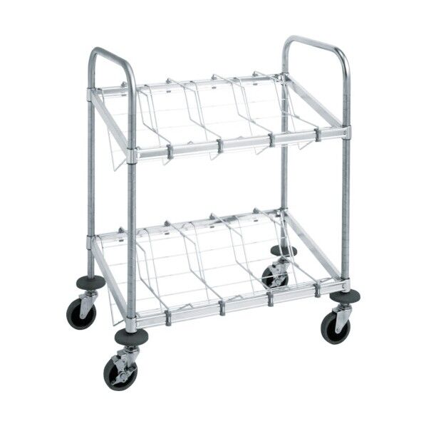 ステンレスファイルワゴン(SUS304)