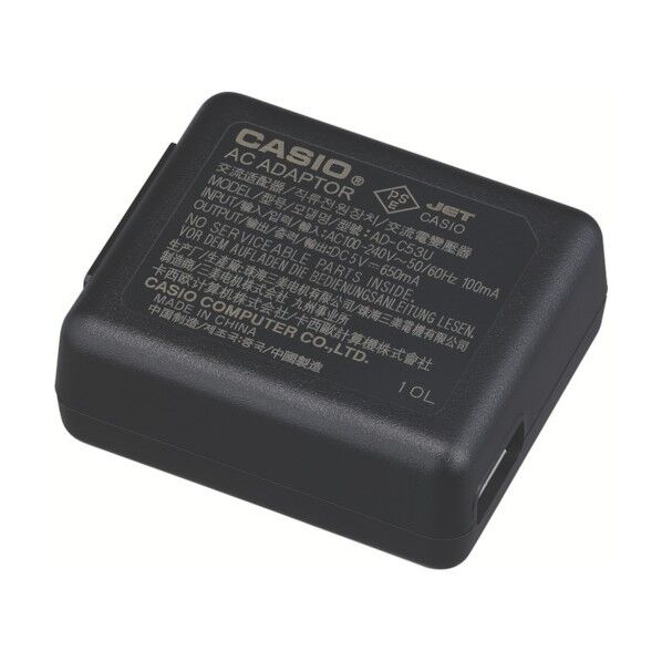 カシオ USB－ACアダプター AD-C53U