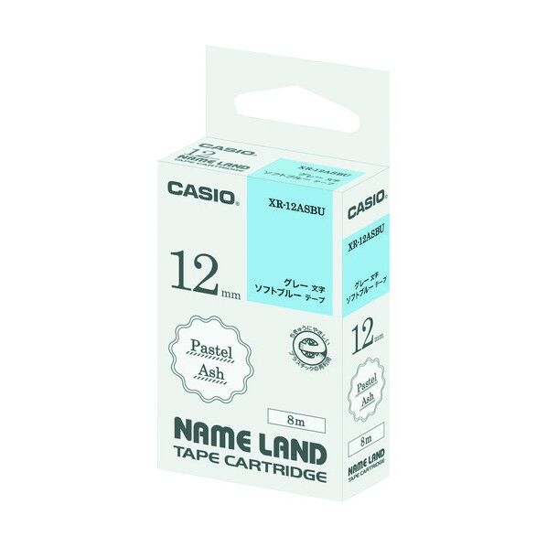 ネームランド用テープカートリッジ(ソフトカラータイプ)