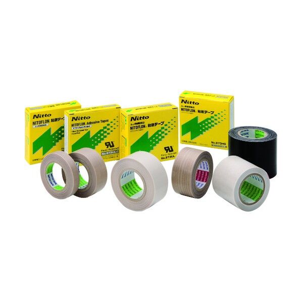 ふっ素樹脂粘着テープ ニトフロン粘着テープ No.973UL 0.15mm×5mm×10m 973X15X5 1点